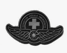 Emblema CVE — Condutor de Veículo de Emergência